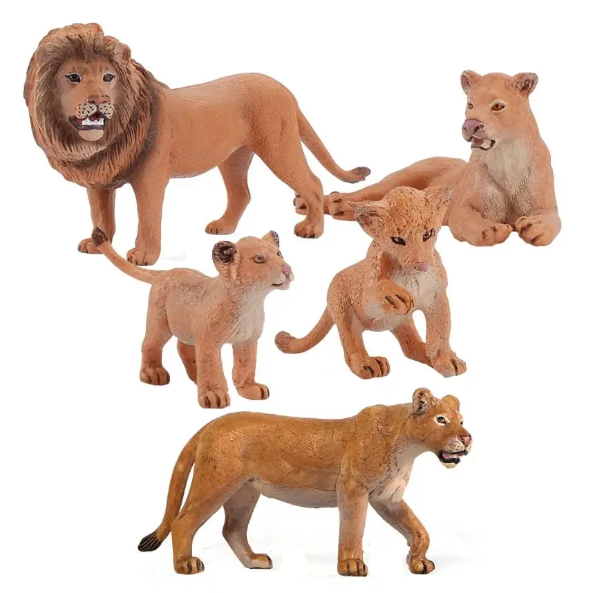 Jungle Animals Figures Plastic - Kids Toys Review reseña y precio