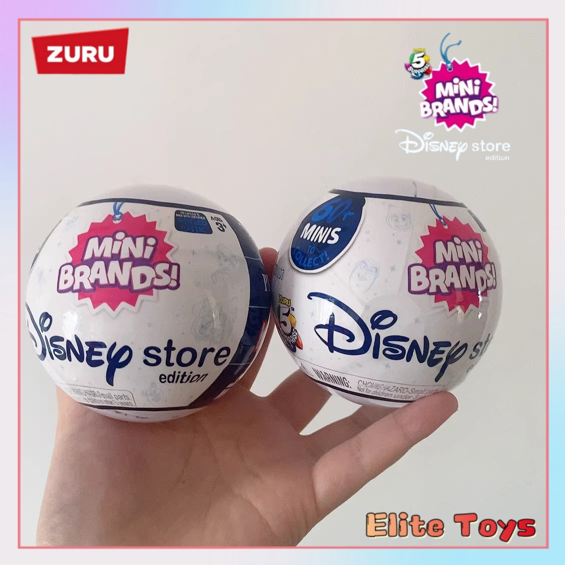 Zuru MIni Brands Disney Store  - Kids Toys Brands reseña y precio