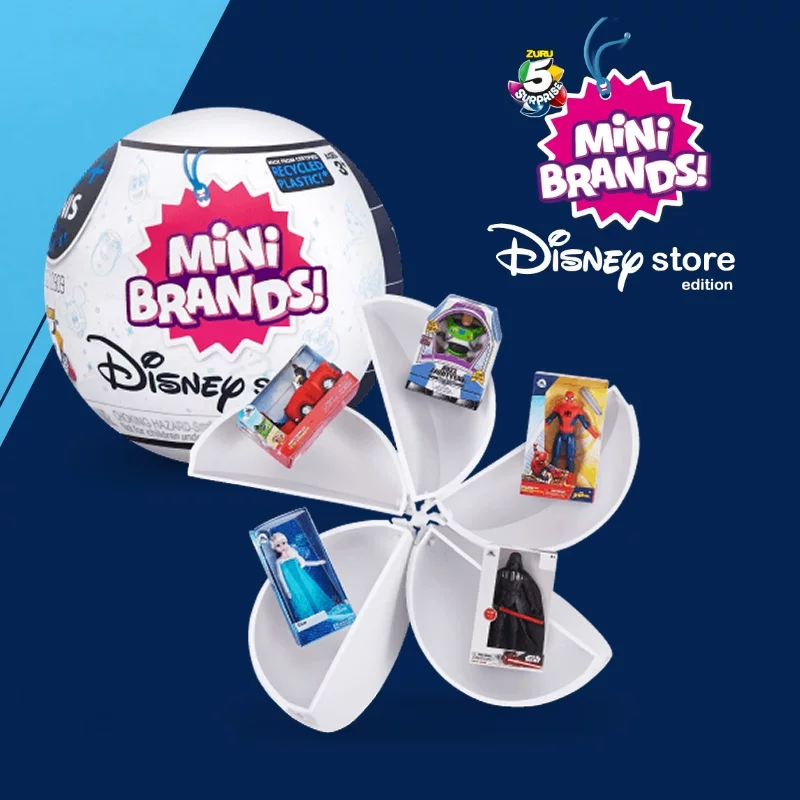 Zuru MIni Brands Disney Store  - Kids Toys Brands reseña y precio