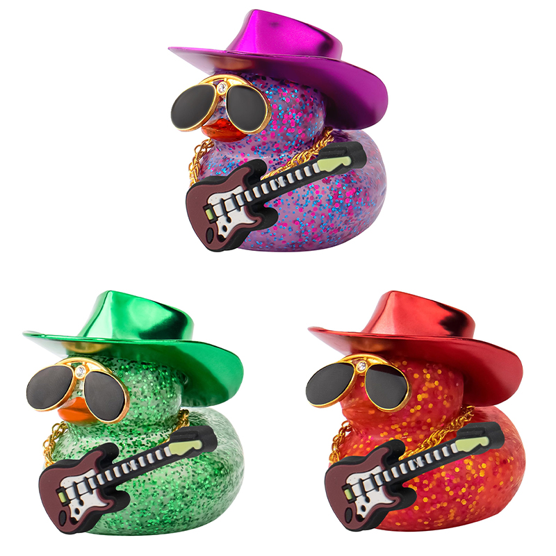 Car Decorations Laser Cowboy H - Rubber Duck Bath reseña y precio