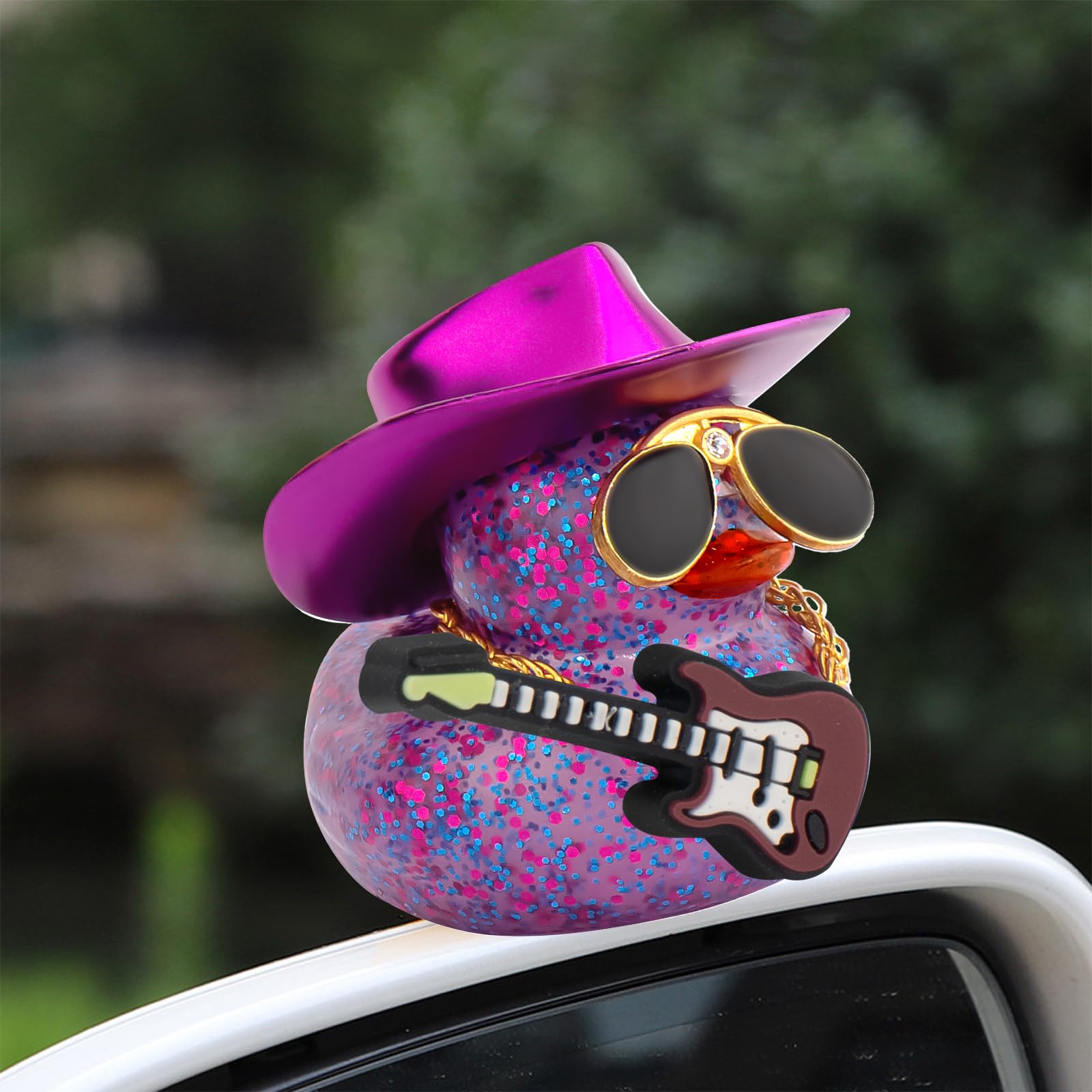Car Decorations Laser Cowboy H - Rubber Duck Bath reseña y precio