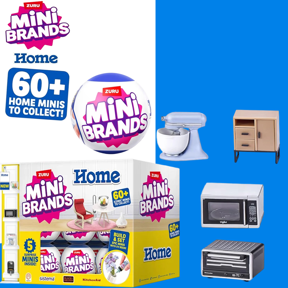 Zuru Mini Brands Toys 5 Surpri - Kids Toys Brands reseña y precio