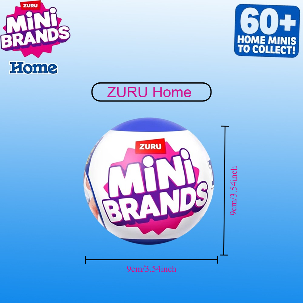 Zuru Mini Brands Toys 5 Surpri - Kids Toys Brands reseña y precio