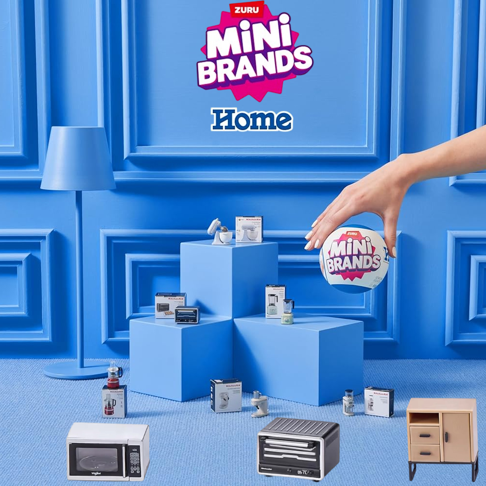 Zuru Mini Brands Toys 5 Surpri - Kids Toys Brands reseña y precio