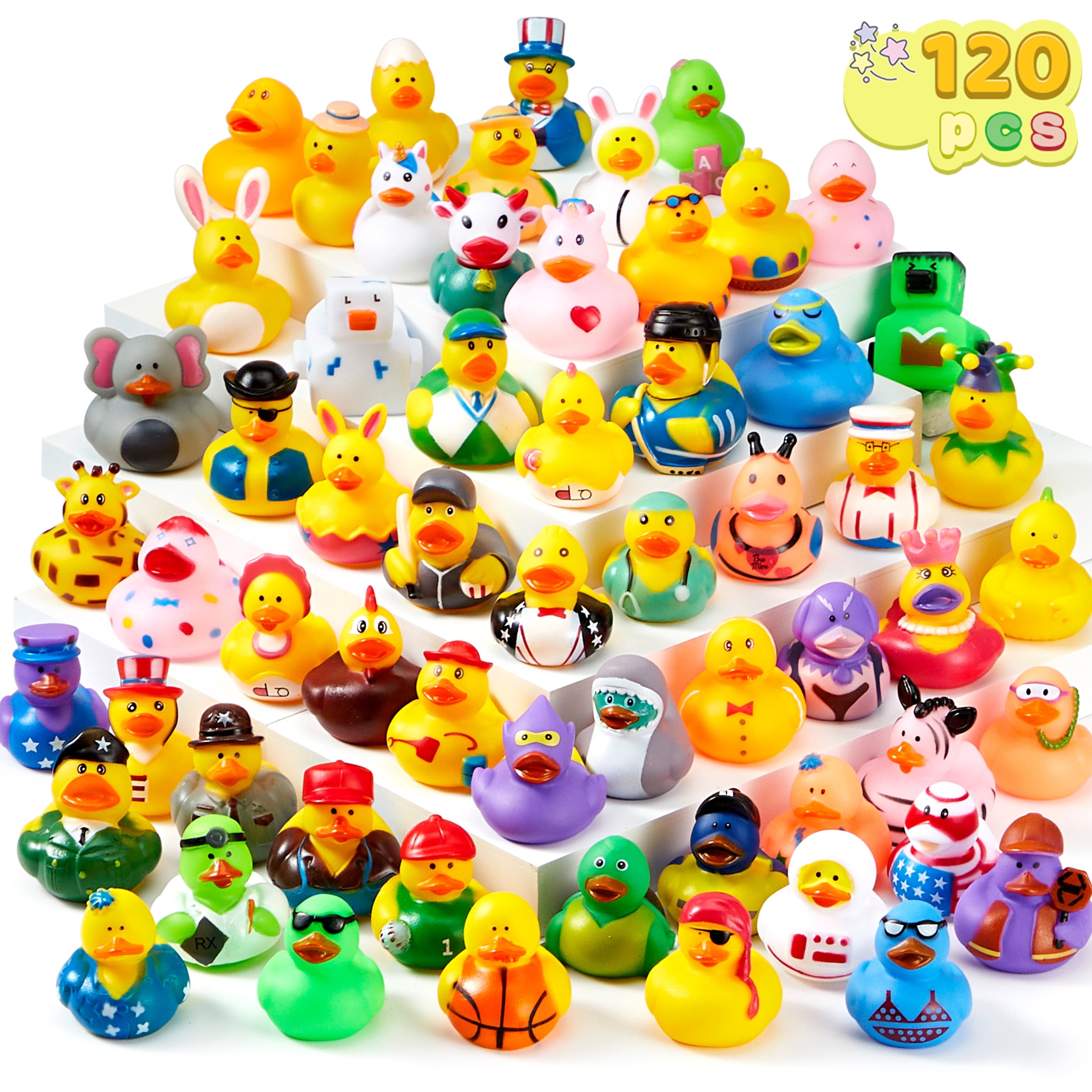 Joyfy Rubber Ducks Random Asso - Rubber Duck Bath reseña y precio