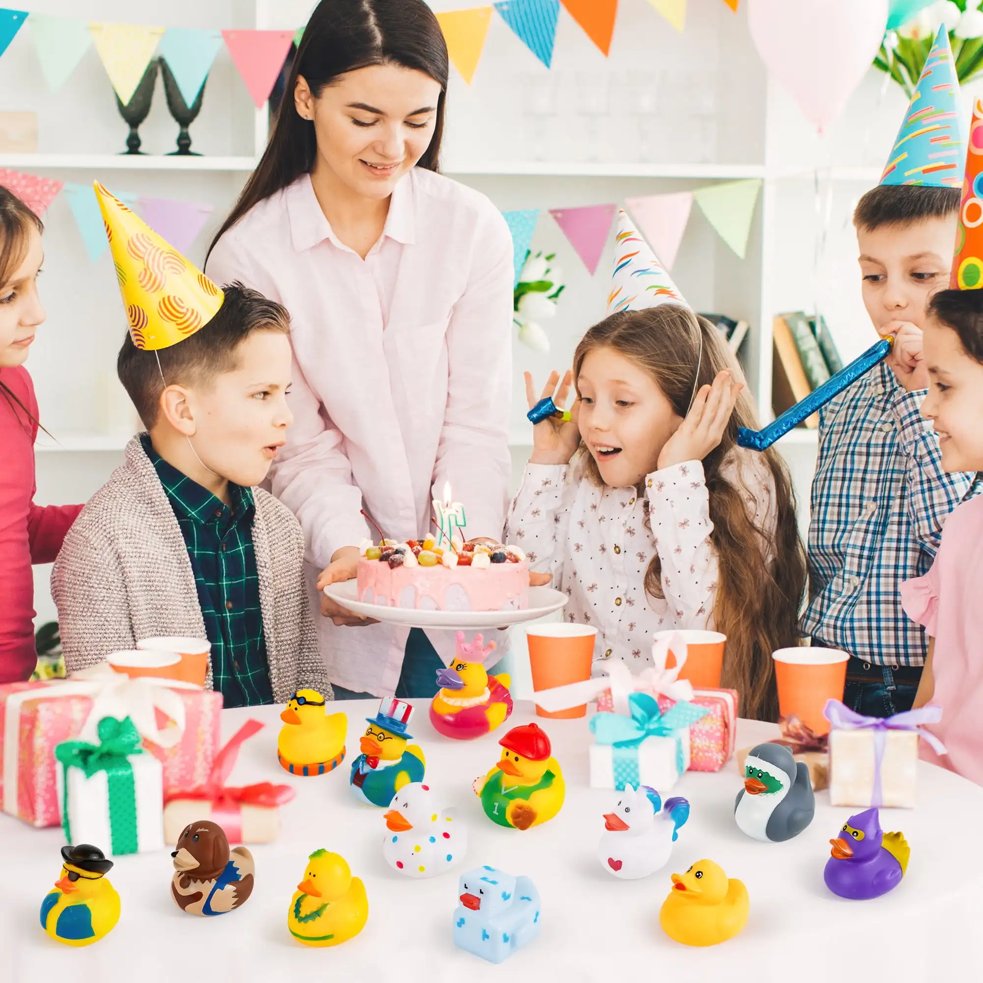 Joyfy Rubber Ducks Random Asso - Rubber Duck Bath reseña y precio