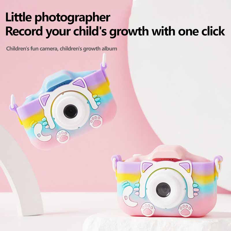 Kids Camera Toys HD 1080P Cat  - Kids Toys Top View reseña y precio
