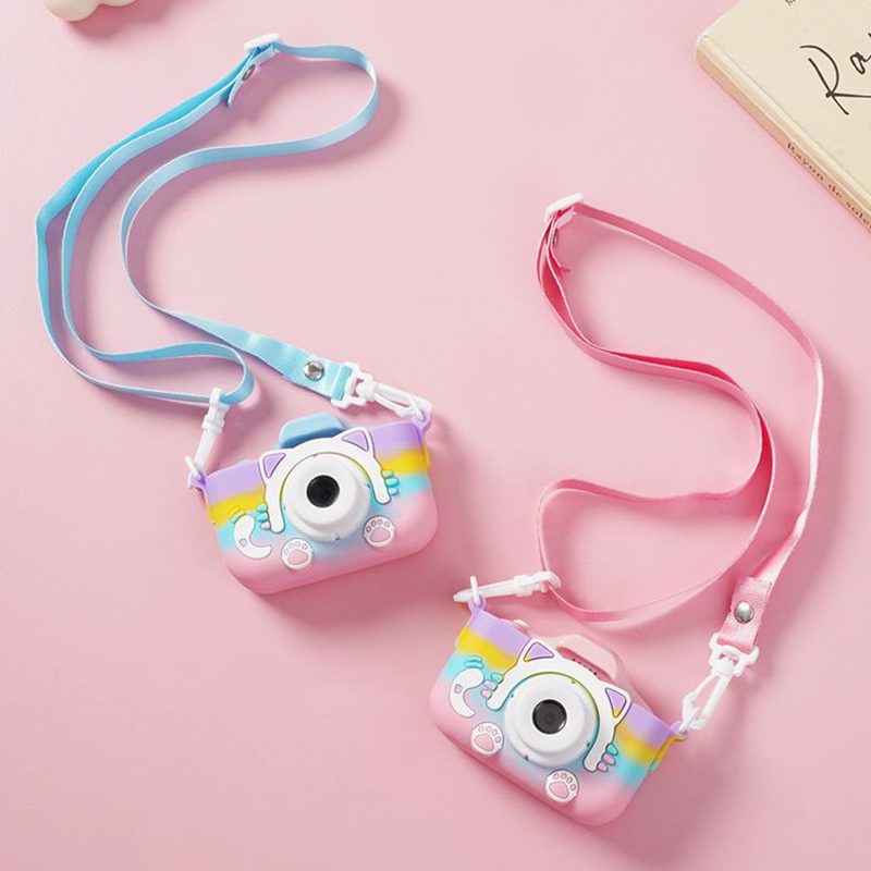 Kids Camera Toys HD 1080P Cat  - Kids Toys Top View reseña y precio