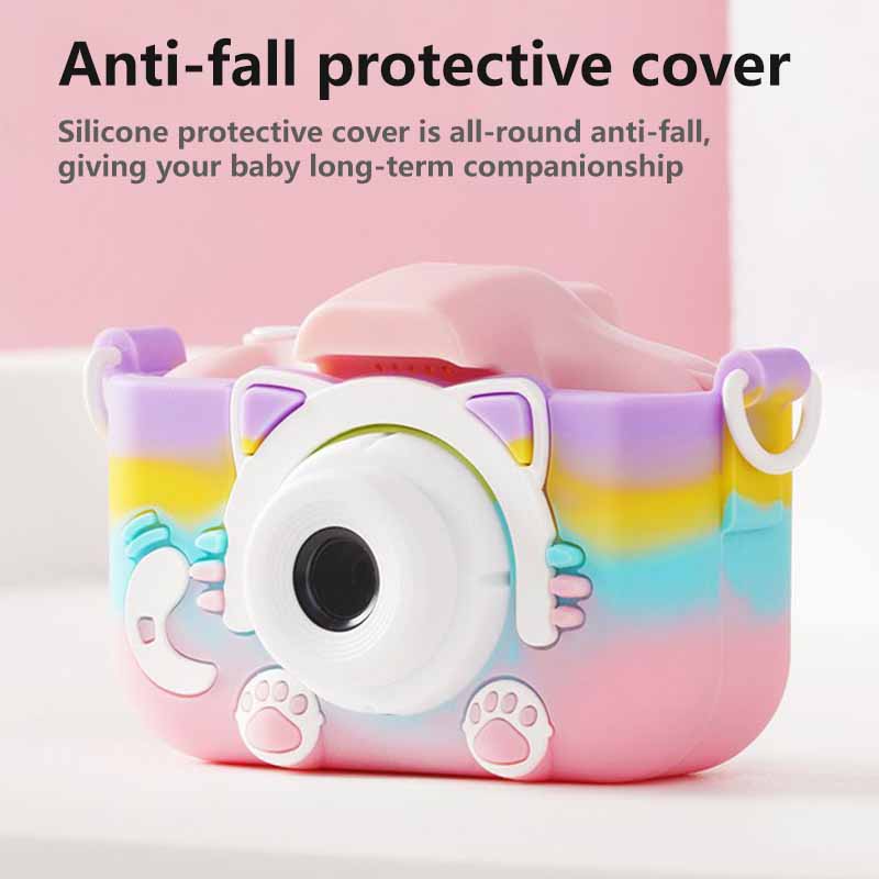 Kids Camera Toys HD 1080P Cat  - Kids Toys Top View reseña y precio