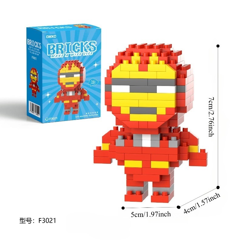 BANDAI Marvel Spider Man Deadp - Kids Toys Blocks reseña y precio