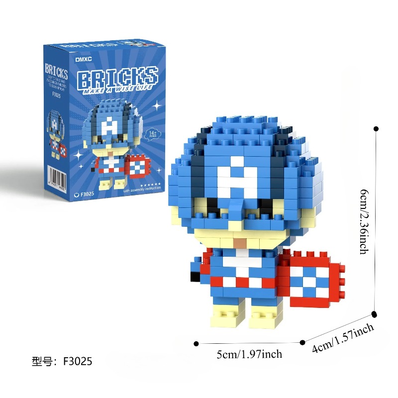 BANDAI Marvel Spider Man Deadp - Kids Toys Blocks reseña y precio