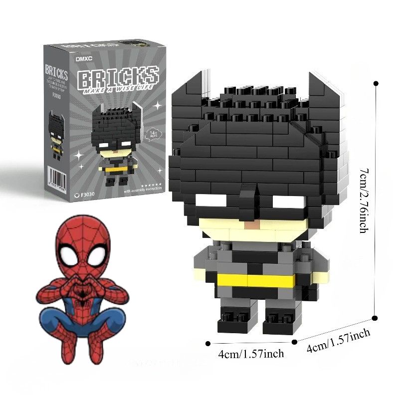 BANDAI Marvel Spider Man Deadp - Kids Toys Blocks reseña y precio
