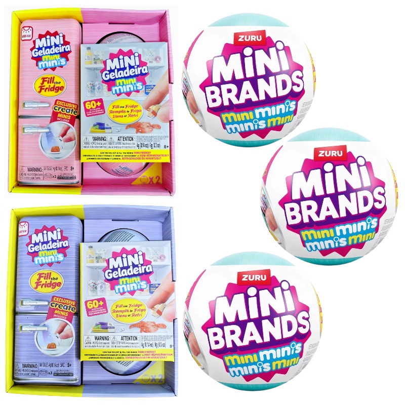Mini Surprise Ball Fridge Toy, - Kids Toys Brands reseña y precio