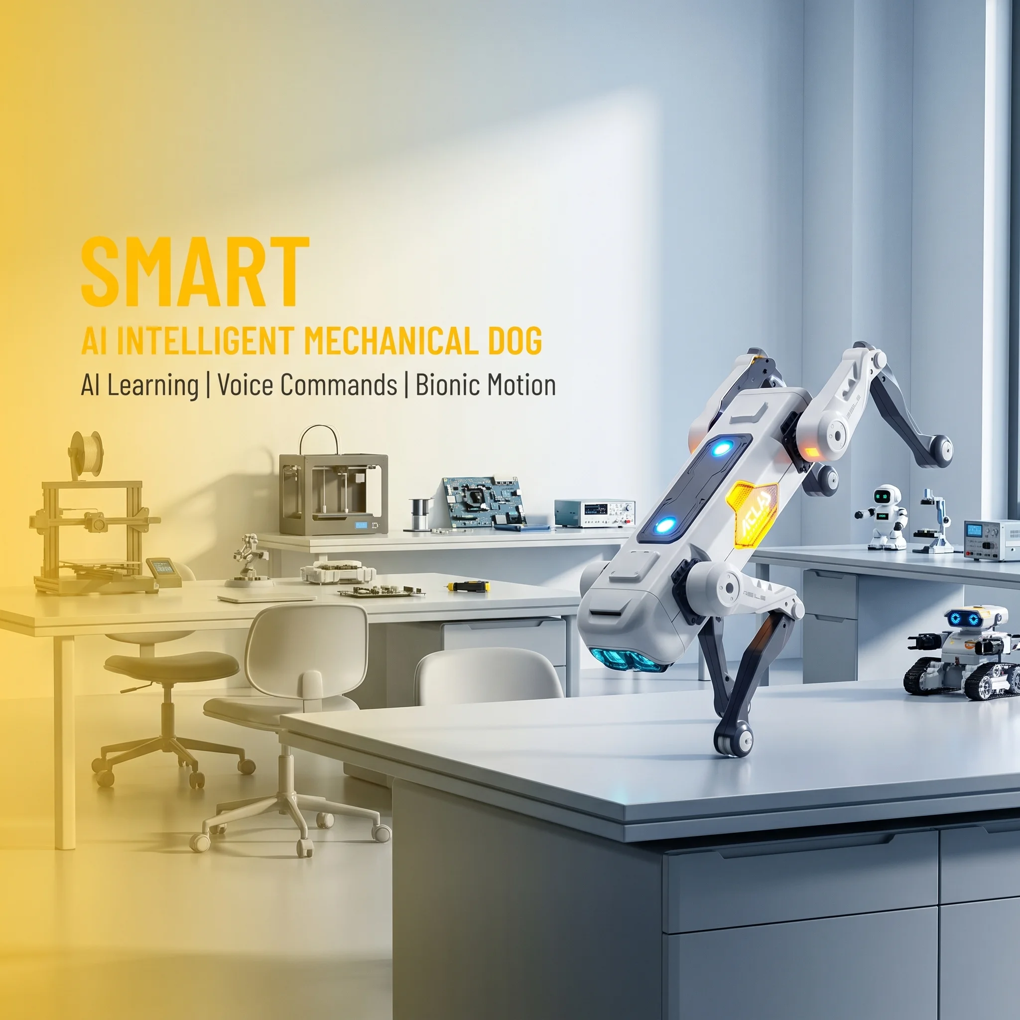 AI Smart Robot Dog, Voice & AP - Kids Toys Young reseña y precio