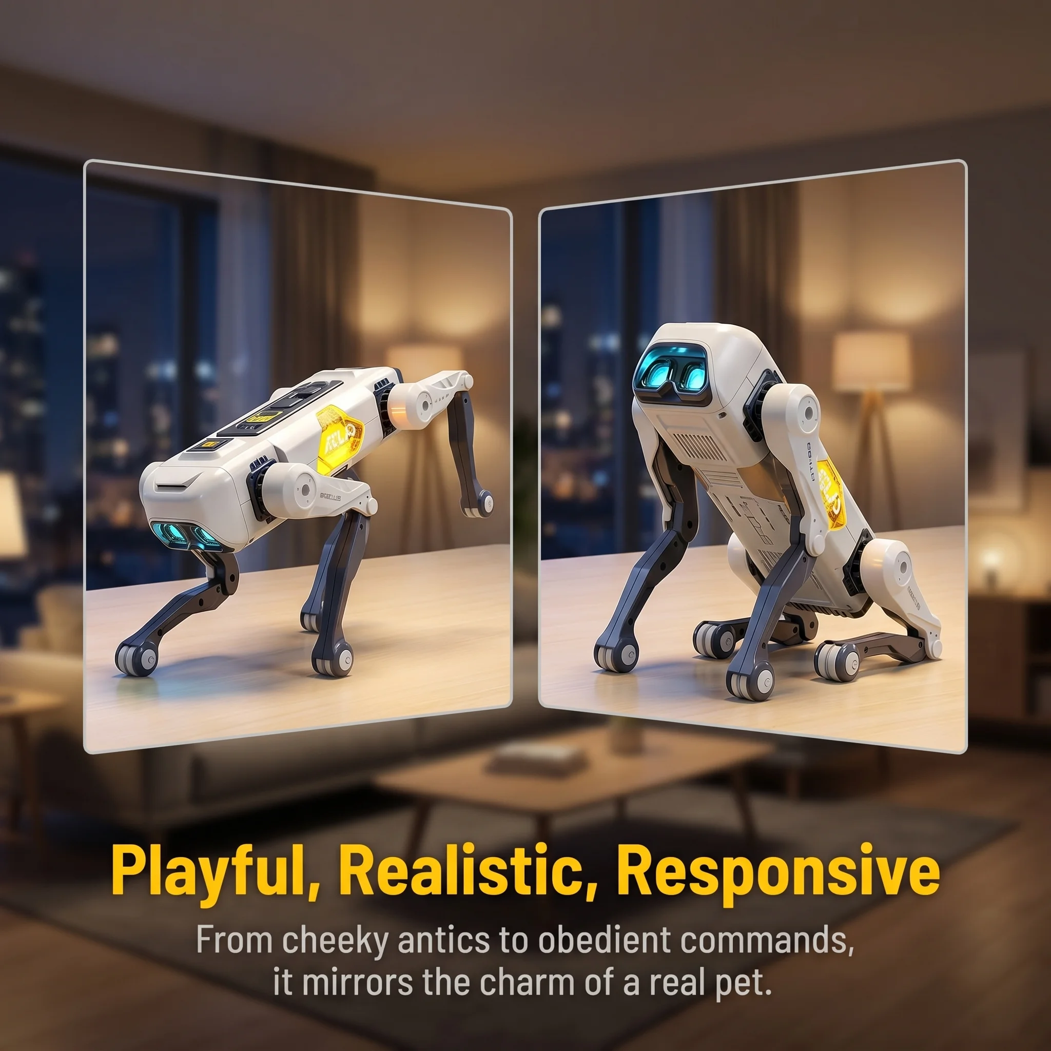 AI Smart Robot Dog, Voice & AP - Kids Toys Young reseña y precio