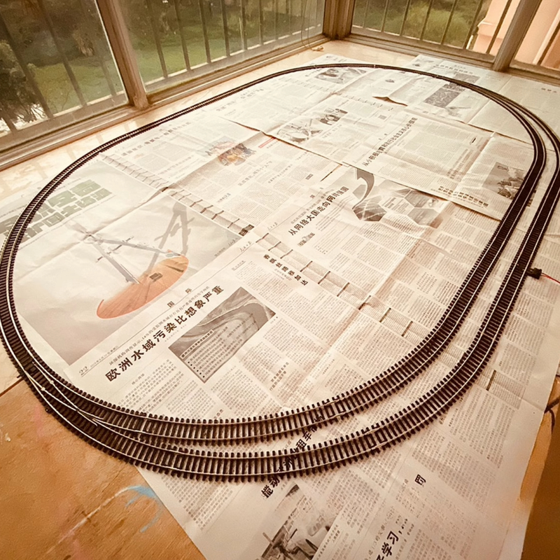 PIKO HO 1/87 Scale Track Set V - Toy Train Track Set reseña y precio