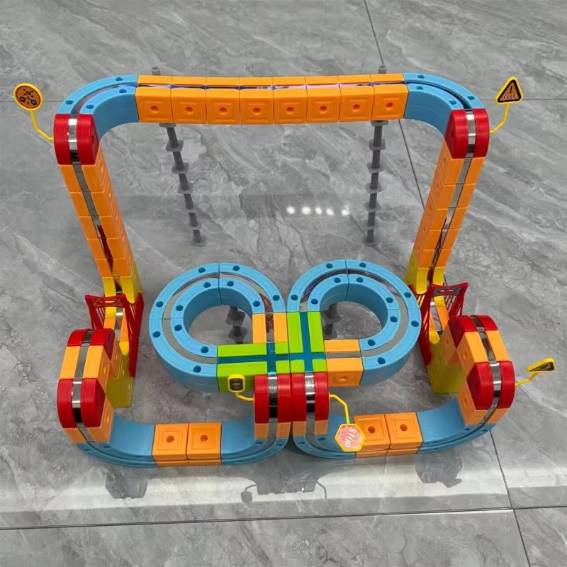3D Magnetic Track Car Boy High - Toy Train Track Set reseña y precio