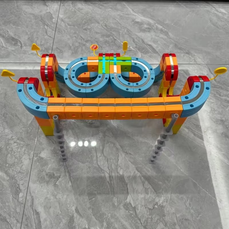3D Magnetic Track Car Boy High - Toy Train Track Set reseña y precio