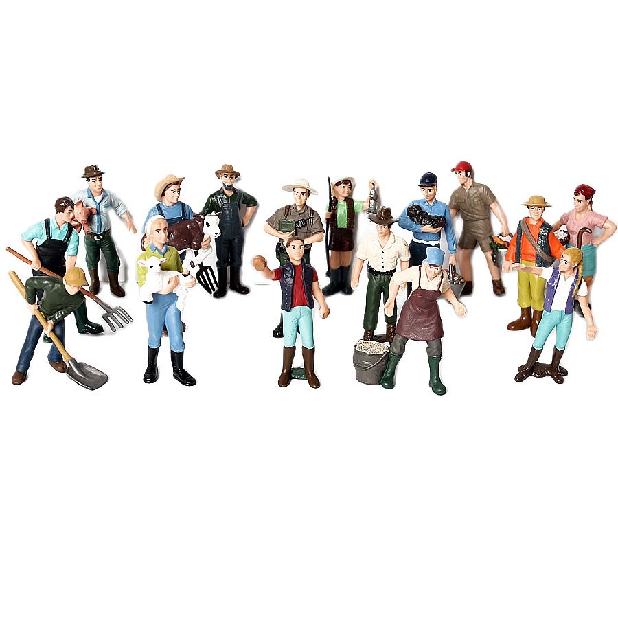 17PCS Assorted Simulation Farm - Kids Toys Under $20 reseña y precio