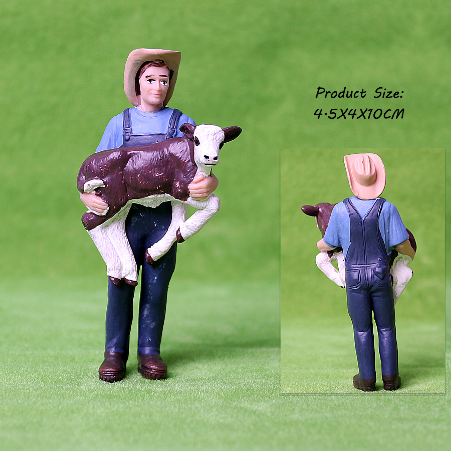 17PCS Assorted Simulation Farm - Kids Toys Under $20 reseña y precio
