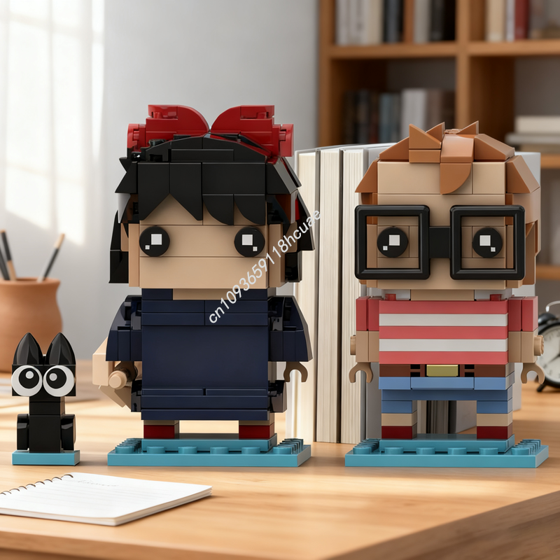293pcs MOC Kiki Tombo Jiji Stu - Kids Toys Jiji reseña y precio