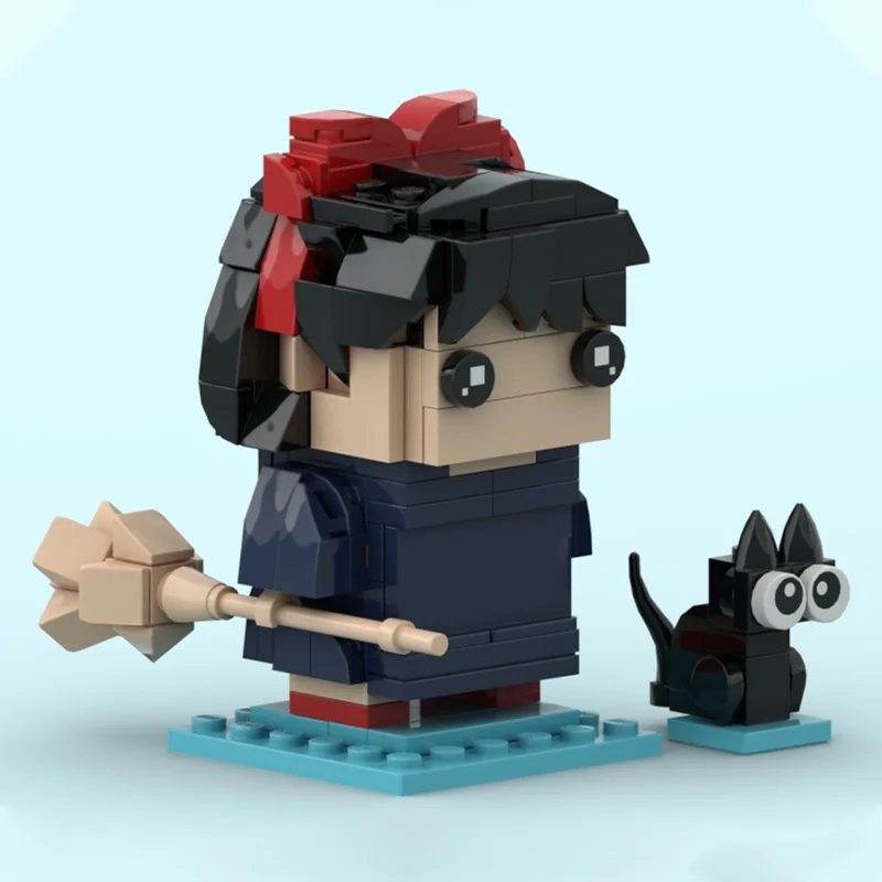 293pcs MOC Kiki Tombo Jiji Stu - Kids Toys Jiji reseña y precio