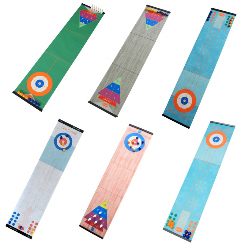 Curling Tabletop Game Set, Min - Kids Toys Kids Toys reseña y precio