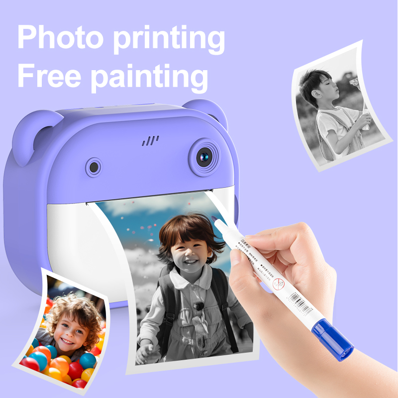 Children Digital Camera Instan - Kids Toys Top View reseña y precio