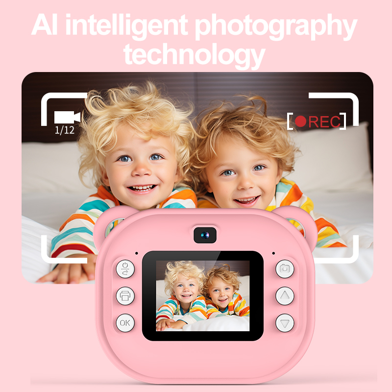 Children Digital Camera Instan - Kids Toys Top View reseña y precio
