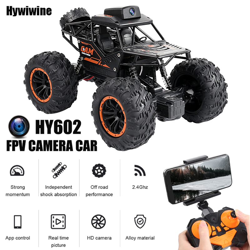 Rc Car With HD 720P WIFI FPV C - Kids Toys Under $20 reseña y precio