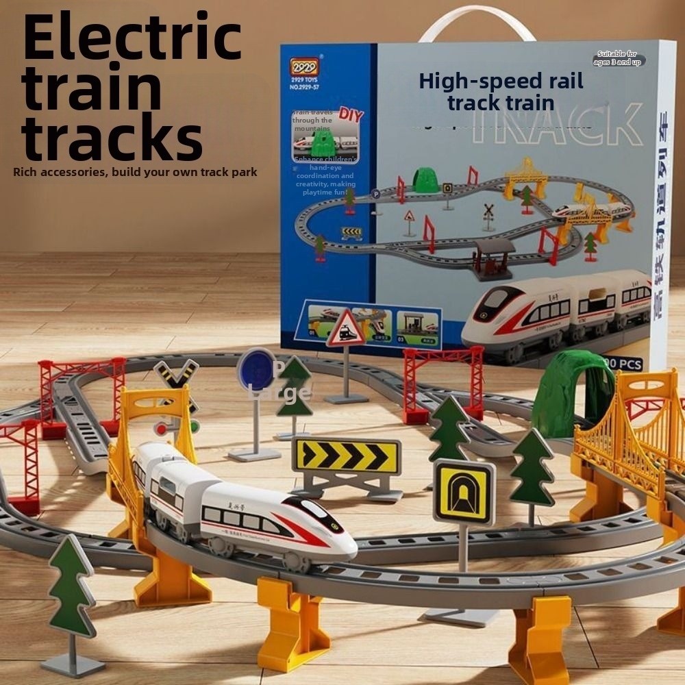 7Styles Children's Electric Tr - Toy Train Track Set reseña y precio