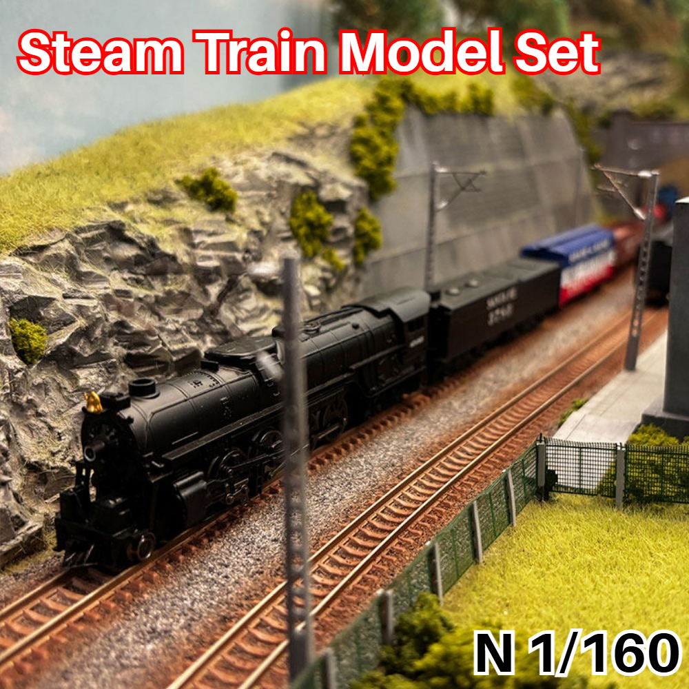 N Type 1/160 Scale Simulation  - Toy Train Track Set reseña y precio