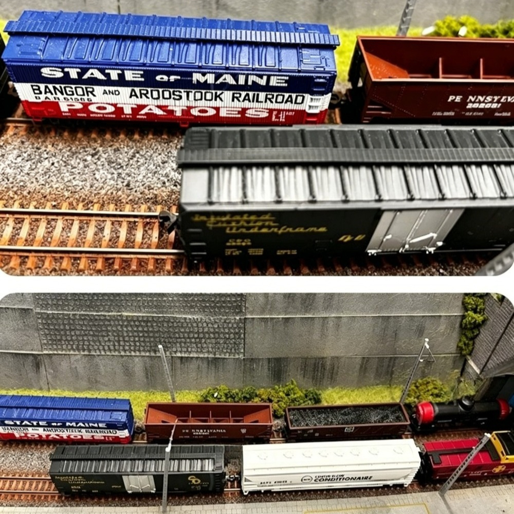 N Type 1/160 Scale Simulation  - Toy Train Track Set reseña y precio