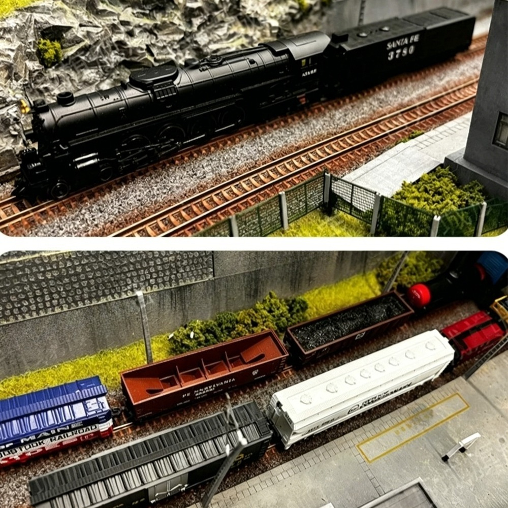N Type 1/160 Scale Simulation  - Toy Train Track Set reseña y precio