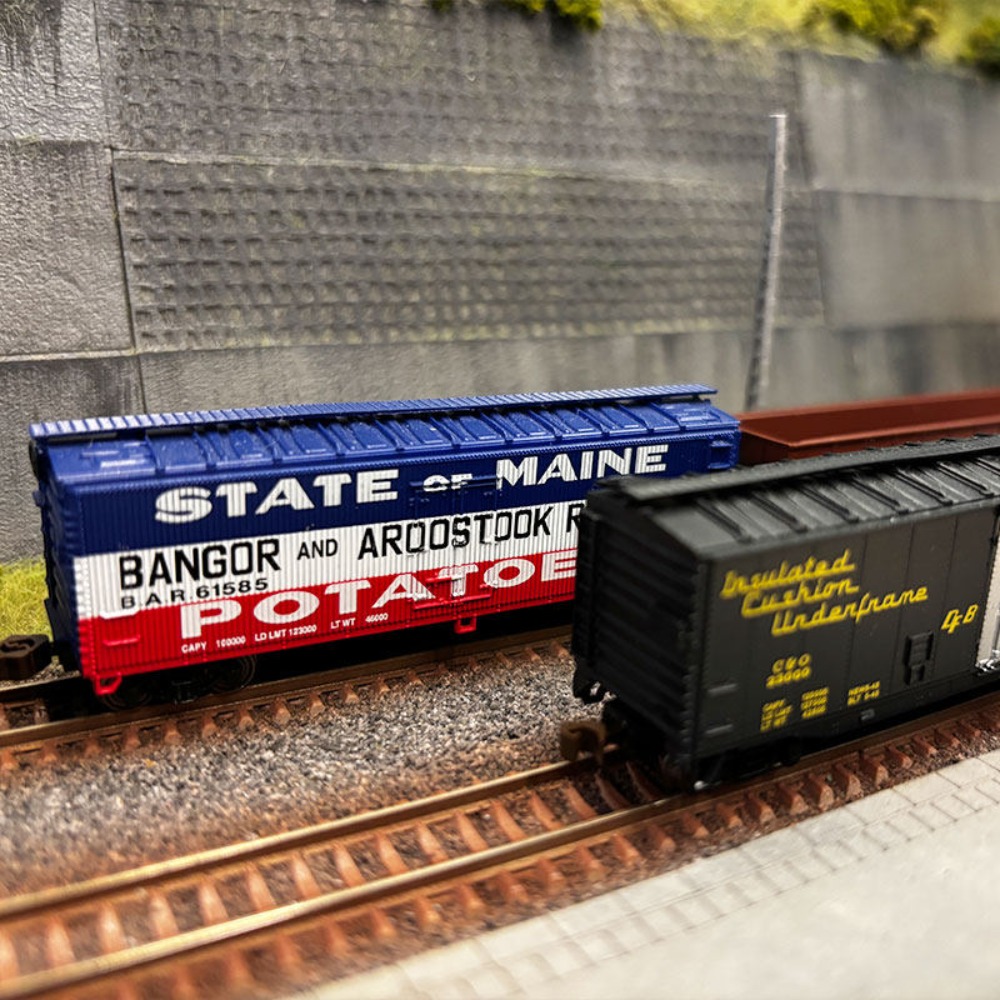 N Type 1/160 Scale Simulation  - Toy Train Track Set reseña y precio