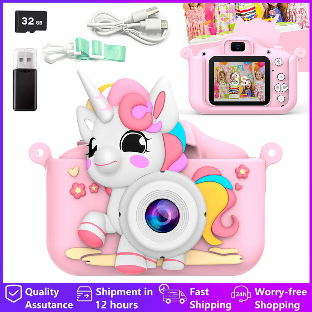 Kid Camera Digital Camera Toys - Kids Toys Top View reseña y precio