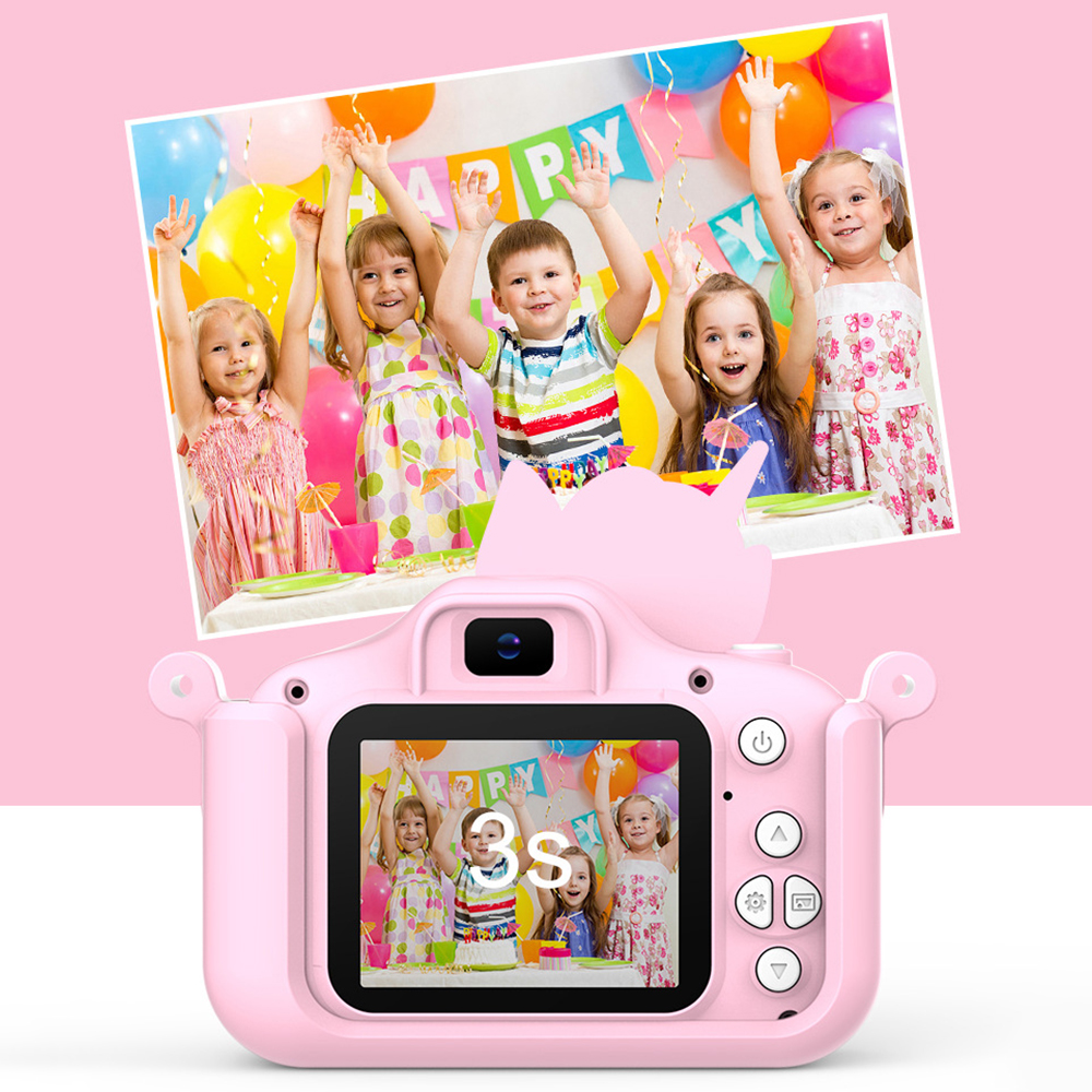 Kid Camera Digital Camera Toys - Kids Toys Top View reseña y precio