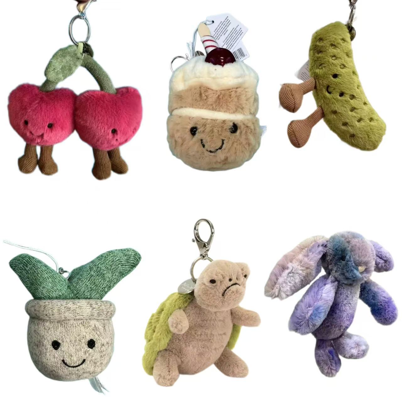 New JA brand plush toy keychai - Kids Toys Brands reseña y precio