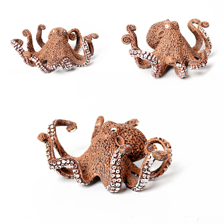 Marine Animals Plastic Octopus - Kids Toys Review reseña y precio