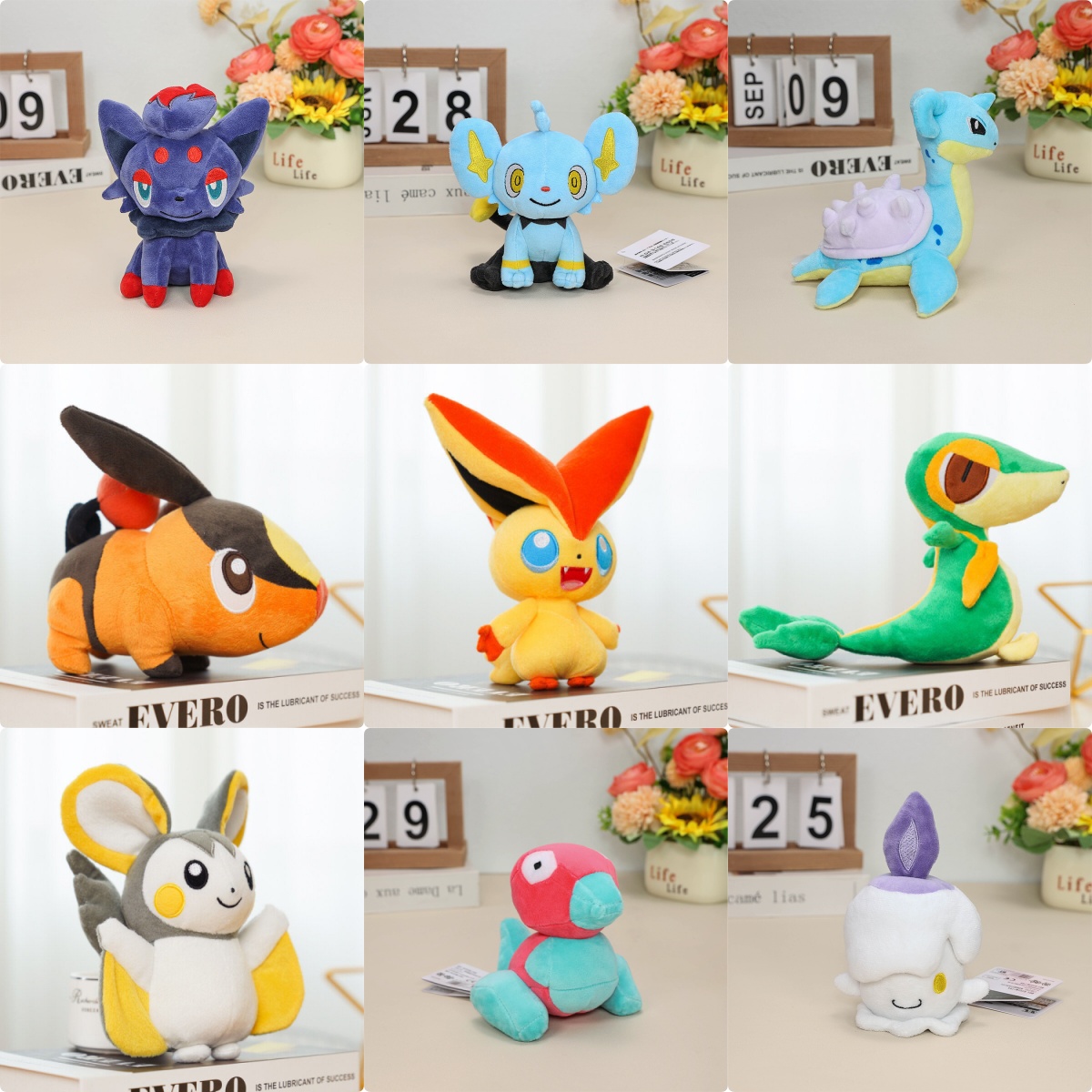 Pokemon Plush Dolls Zorua Shin - Kids Toys Young reseña y precio