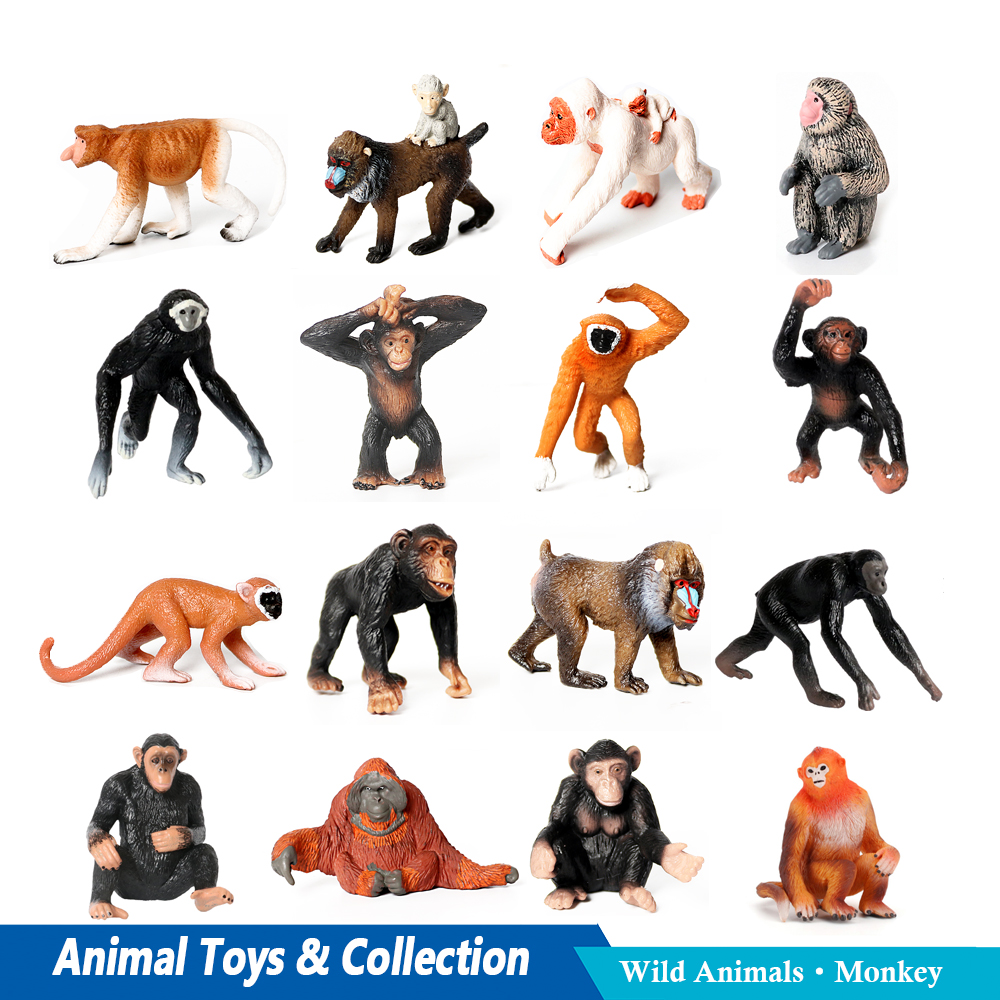 Toy Animals Figures Ape Gorill - Kids Toys Review reseña y precio