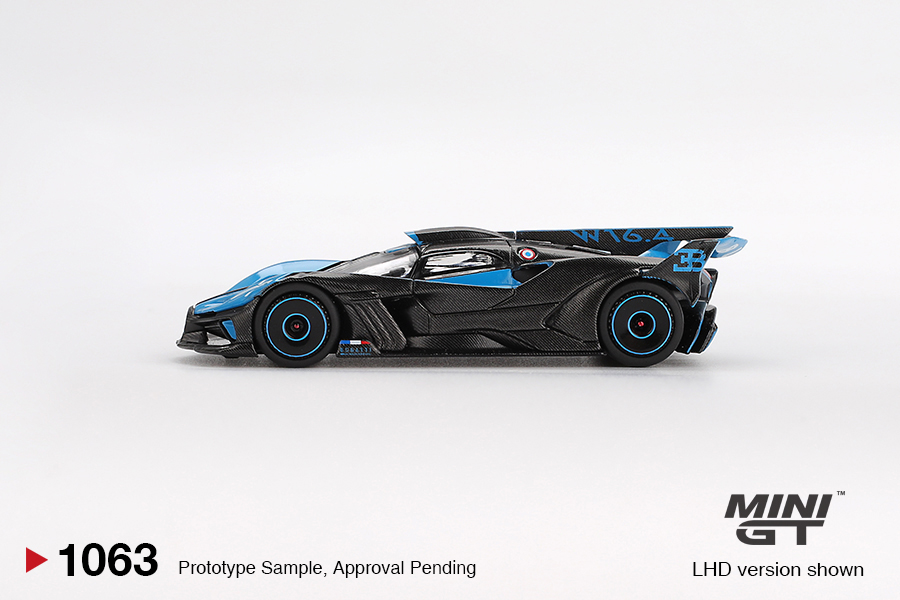 MINIGT 1/64 Bugatti Bolide Red - Kids Toys Young reseña y precio