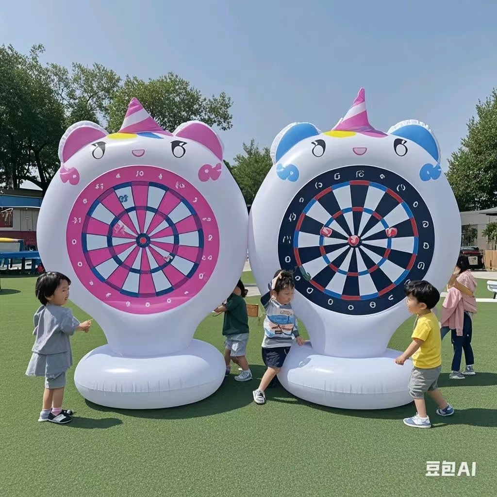 Inflatable Unicorn Throwing Ga - Kids Toys And Games reseña y precio