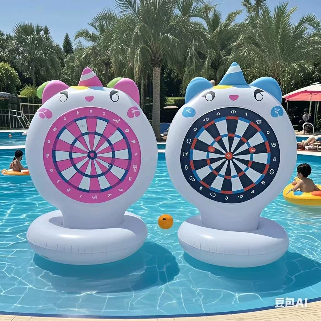 Inflatable Unicorn Throwing Ga - Kids Toys And Games reseña y precio