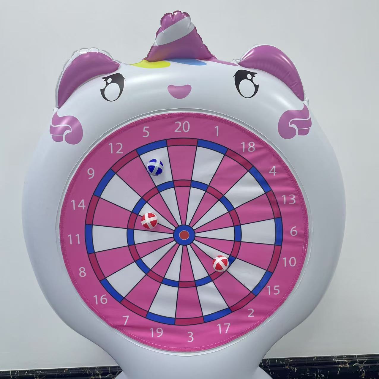 Inflatable Unicorn Throwing Ga - Kids Toys And Games reseña y precio