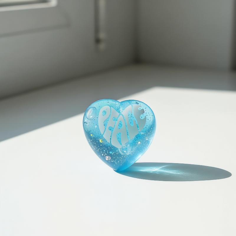 Soft Glitter Heart Squeeze Toy - Kids Toys Quotes reseña y precio