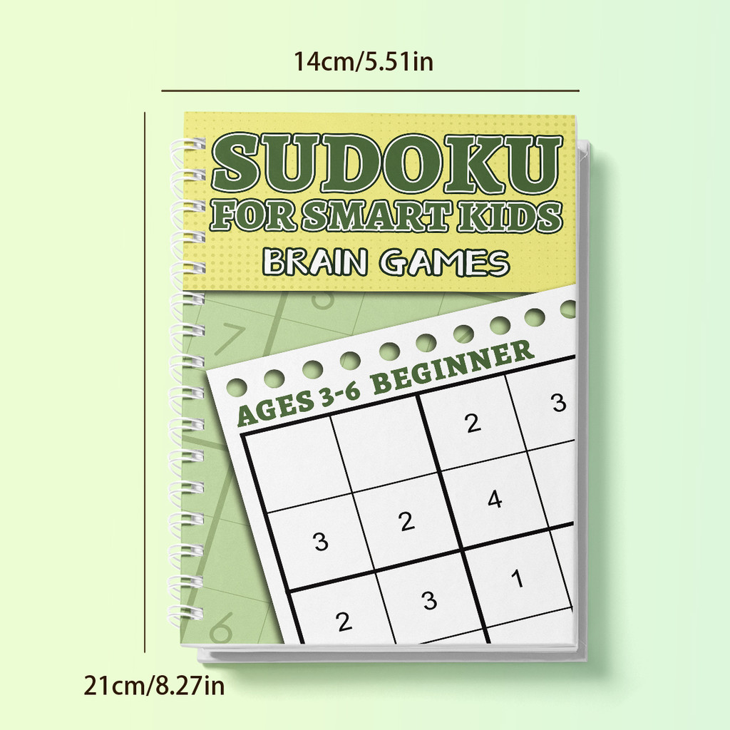 Kids Sudoku Puzzle Book Set, B - Kids Toys And Games reseña y precio