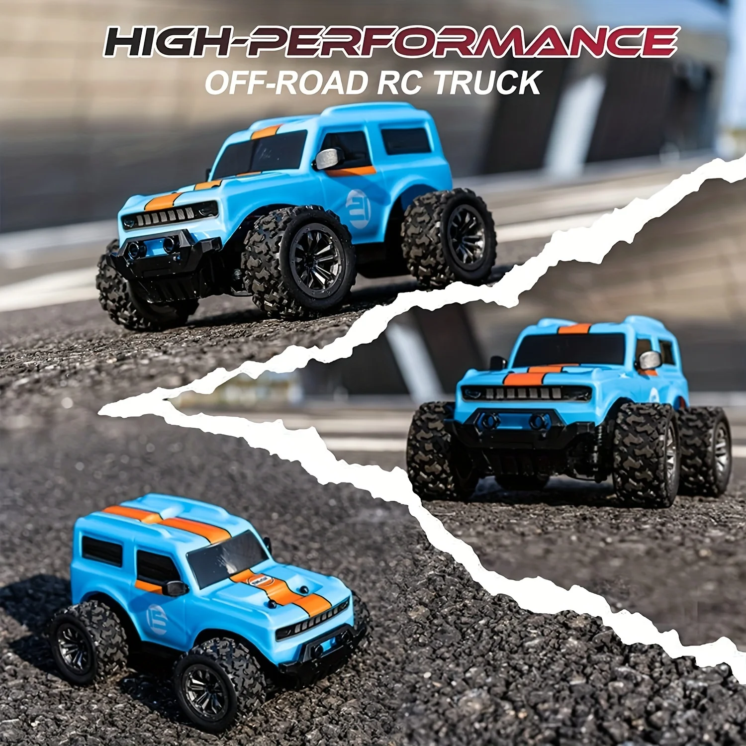 1:20 RC Car 4WD Off Road Remot - Kids Toys Under $20 reseña y precio