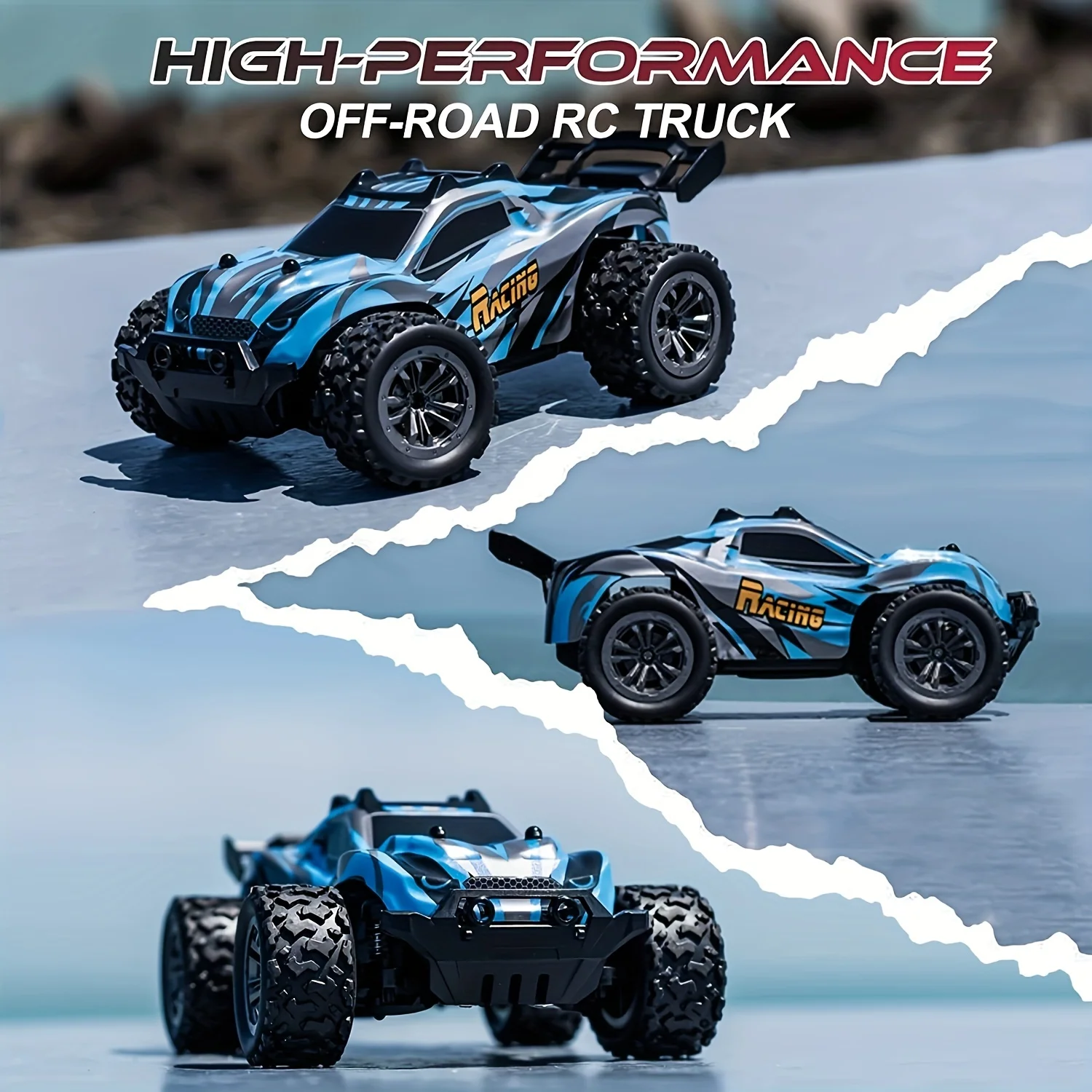 1:20 RC Car 4WD Off Road Remot - Kids Toys Under $20 reseña y precio