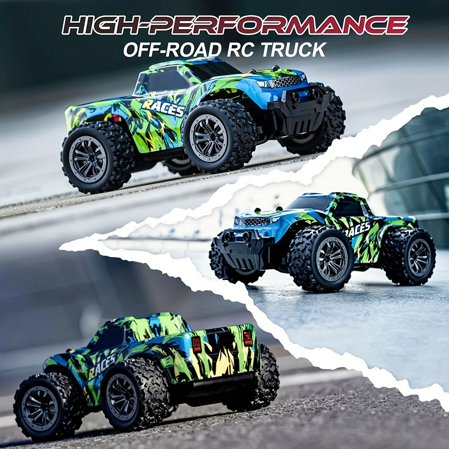 1:20 RC Car 4WD Off Road Remot - Kids Toys Under $20 reseña y precio